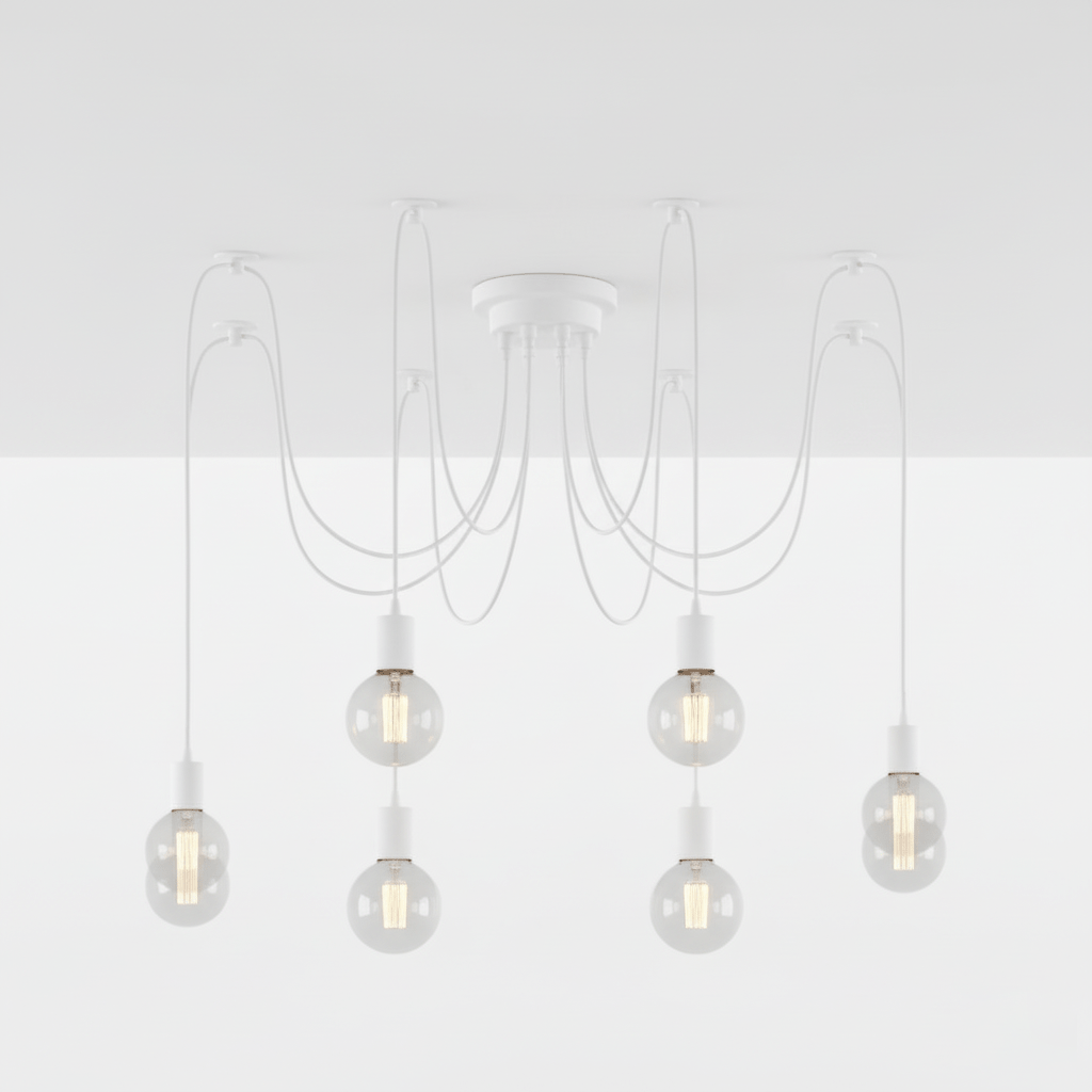 Spider Ceiling Chandelier