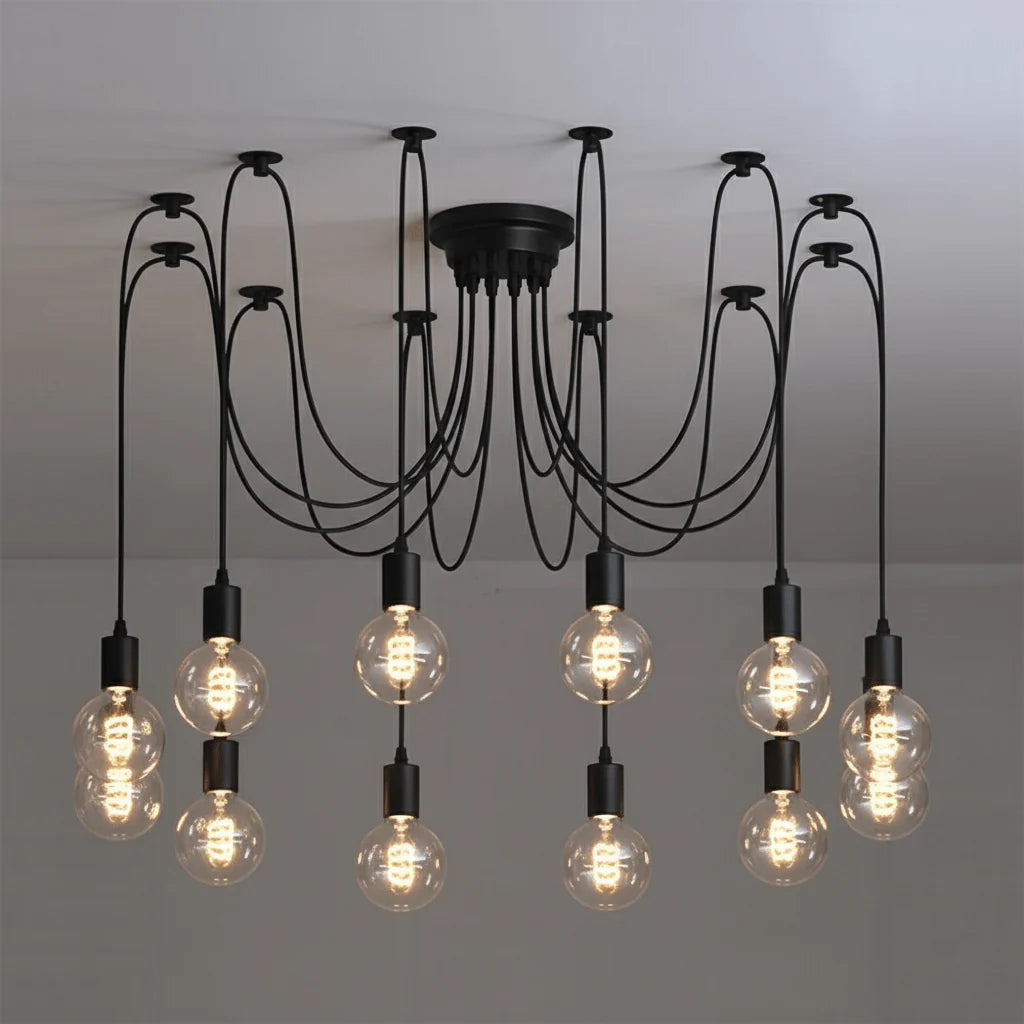 Spider Ceiling Chandelier