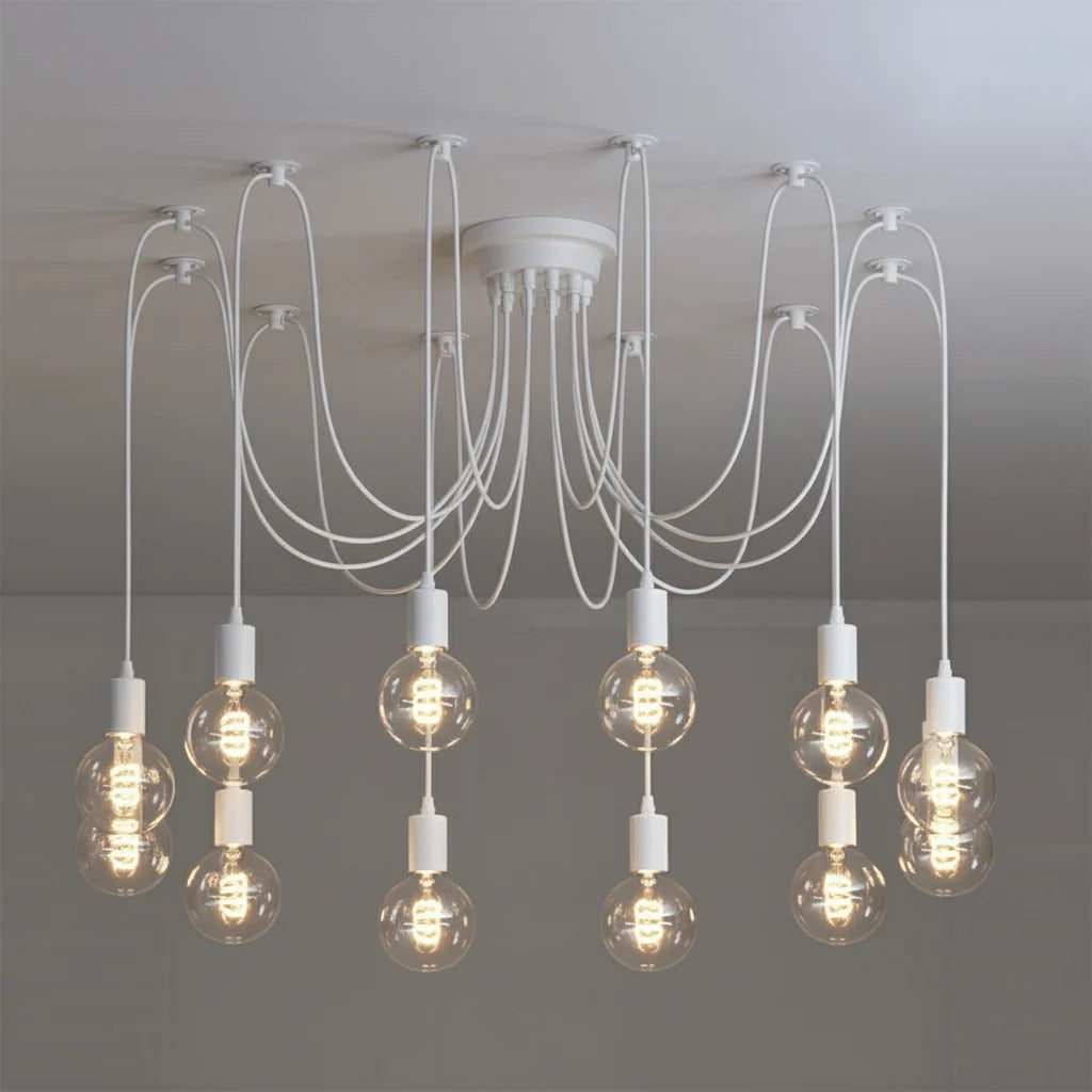Spider Ceiling Chandelier