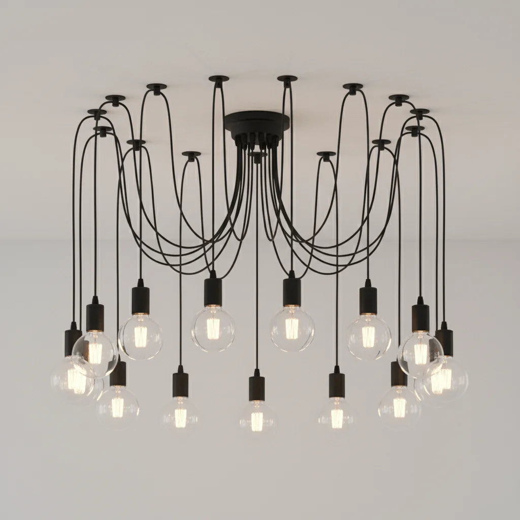 Spider Ceiling Chandelier