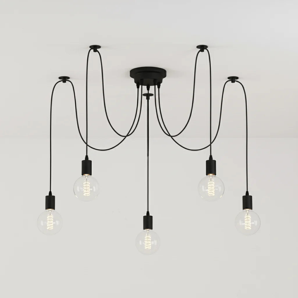 Spider Ceiling Chandelier