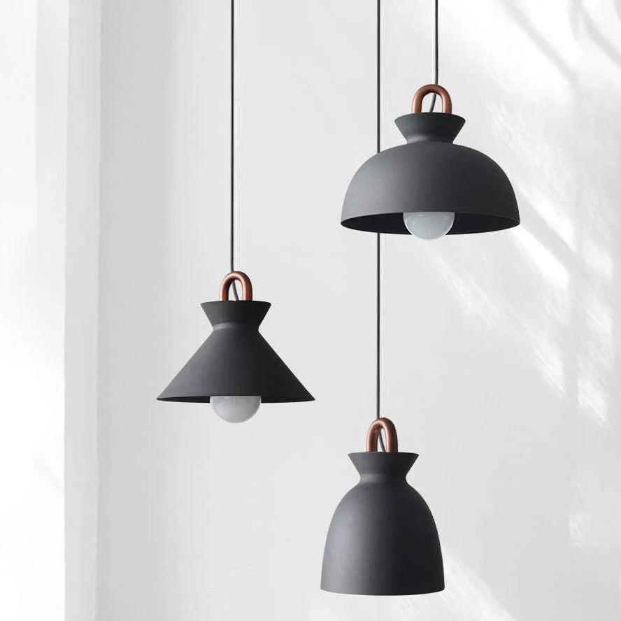 Coil Ceiling Pendant Light