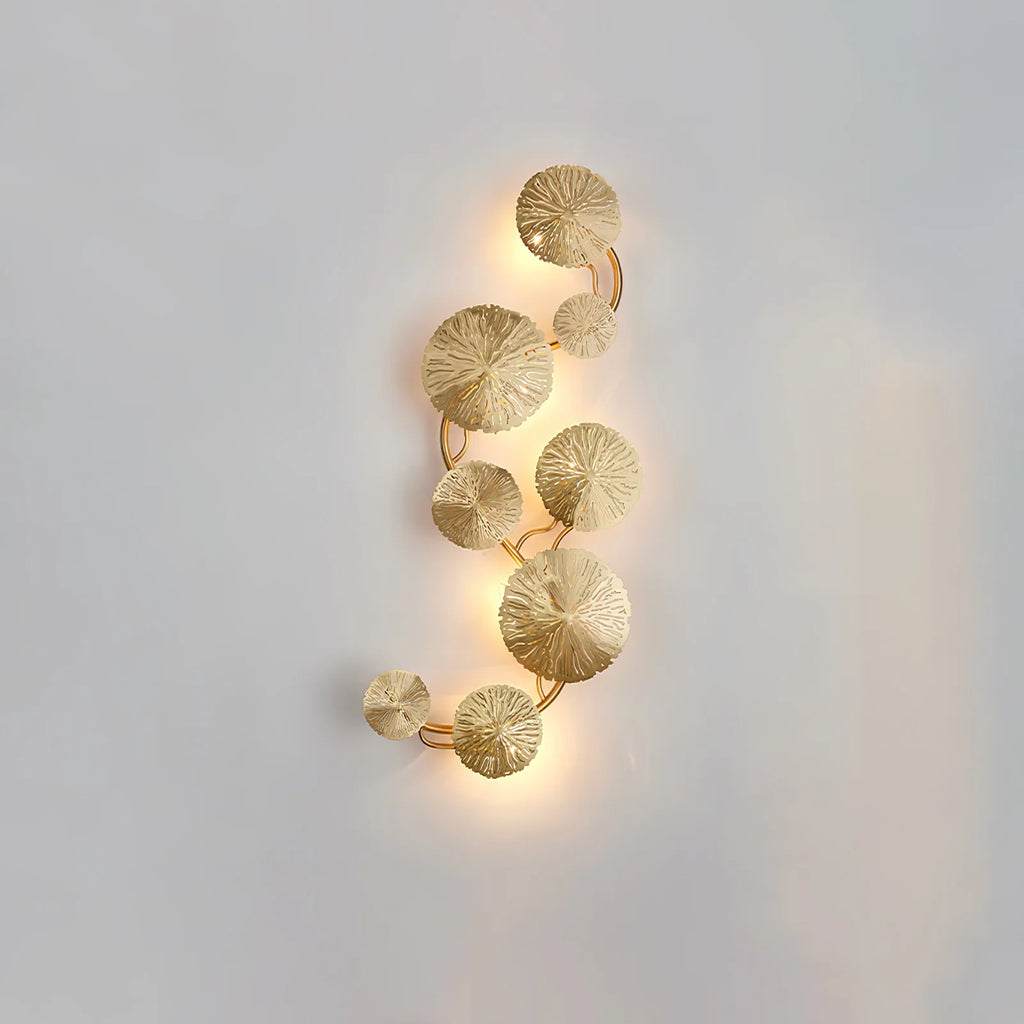 Lotus Leaf Wall Sconce