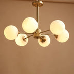 Marlowe Opal Globe Chandelier