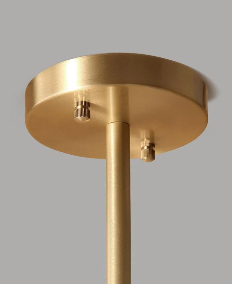Marlowe Opal Globe Chandelier