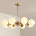 Marlowe Opal Globe Chandelier
