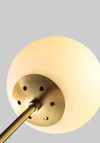 Marlowe Opal Globe Chandelier