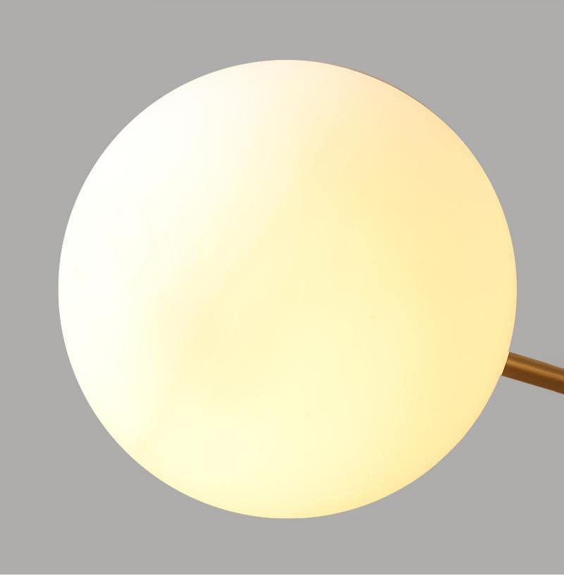 Marlowe Opal Globe Chandelier