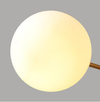 Marlowe Opal Globe Chandelier