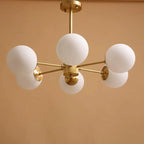 Marlowe Opal Globe Chandelier
