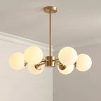 Marlowe Opal Globe Chandelier