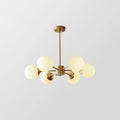 Marlowe Opal Globe Chandelier