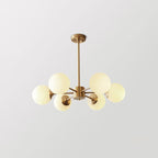 Marlowe Opal Globe Chandelier