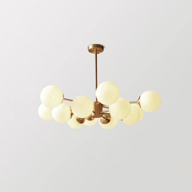 Marlowe Opal Globe Chandelier