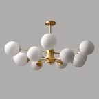 Marlowe Opal Globe Chandelier