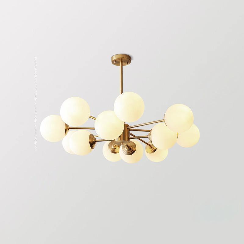 Marlowe Opal Globe Chandelier