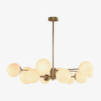 Marlowe Opal Globe Chandelier