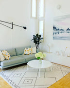 Long Arm Wall Lamp