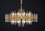 Vintage Antique Brass Chandelier