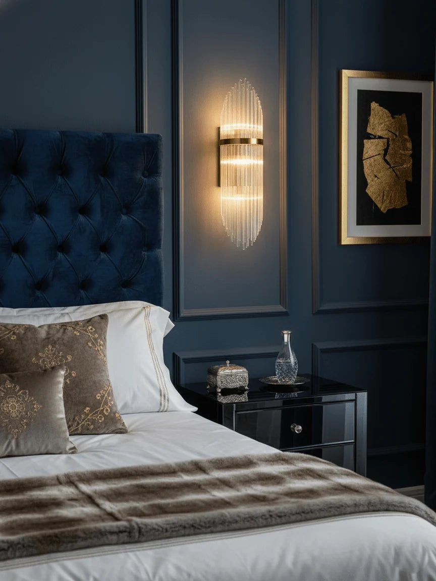 Crystal Wall Lamp