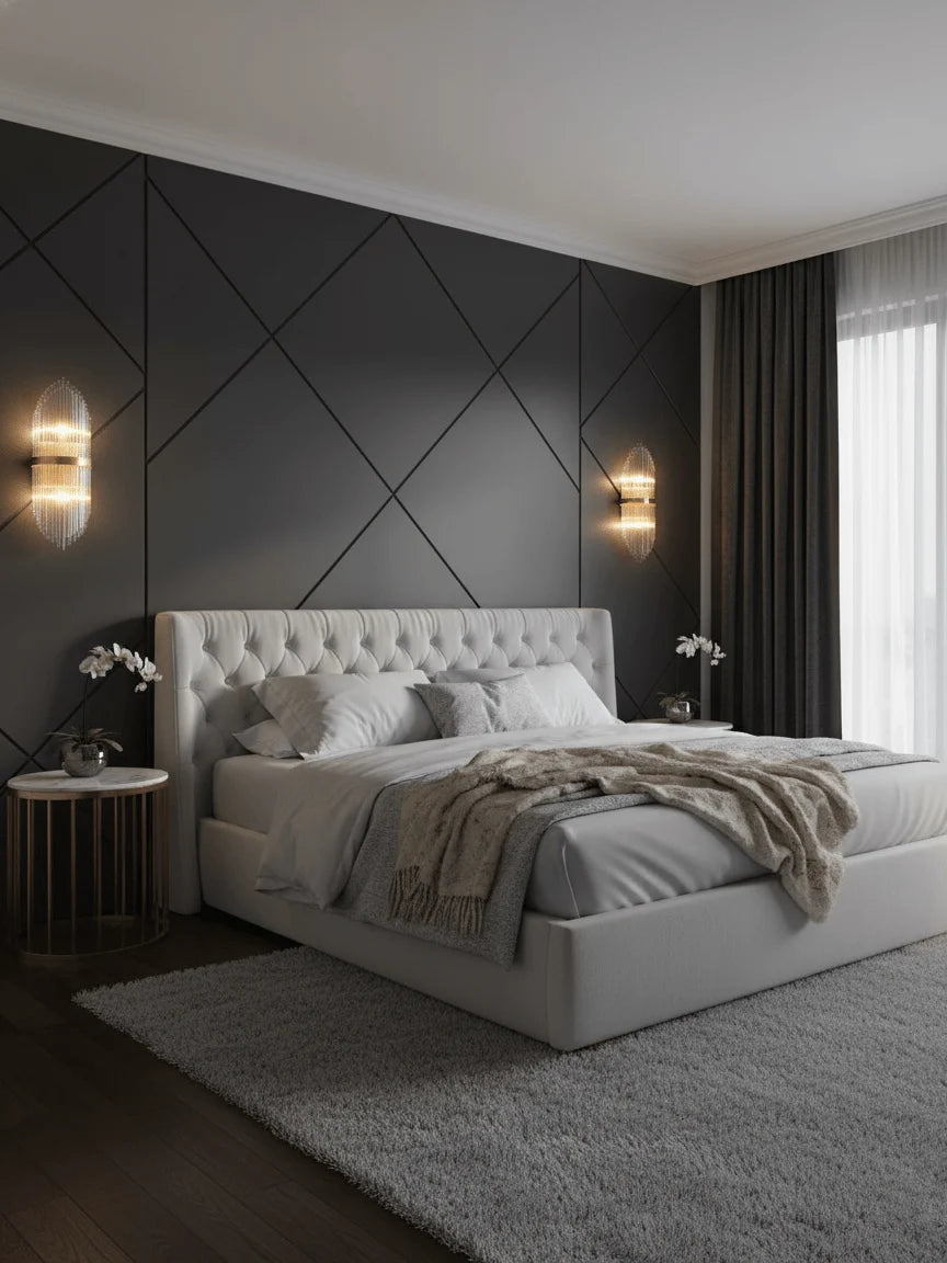 Crystal Wall Lamp