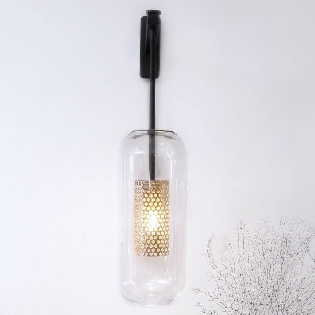 Vadim Glass Wall Lamp