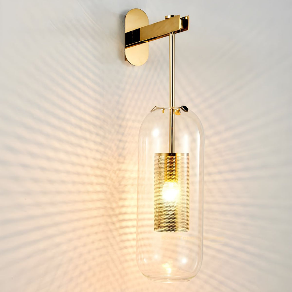Vadim Glass Wall Lamp