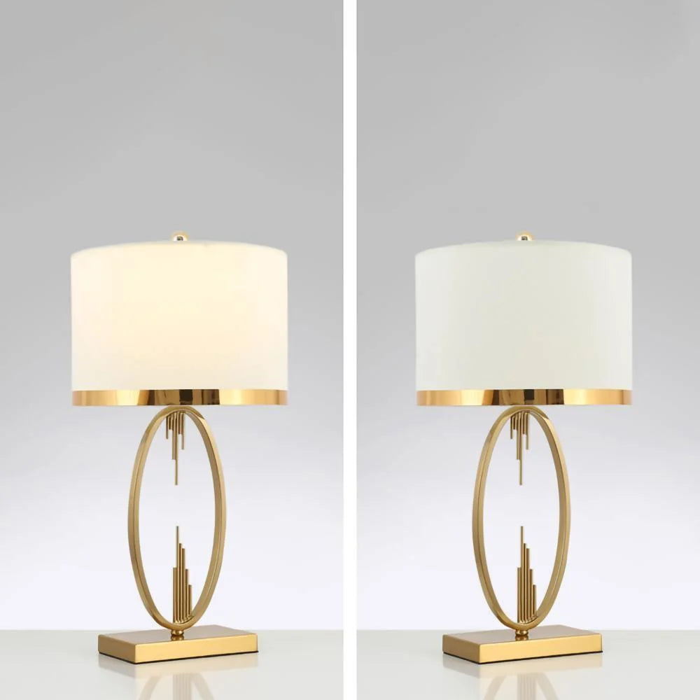 Metal Table Lamp