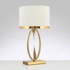 Metal Table Lamp