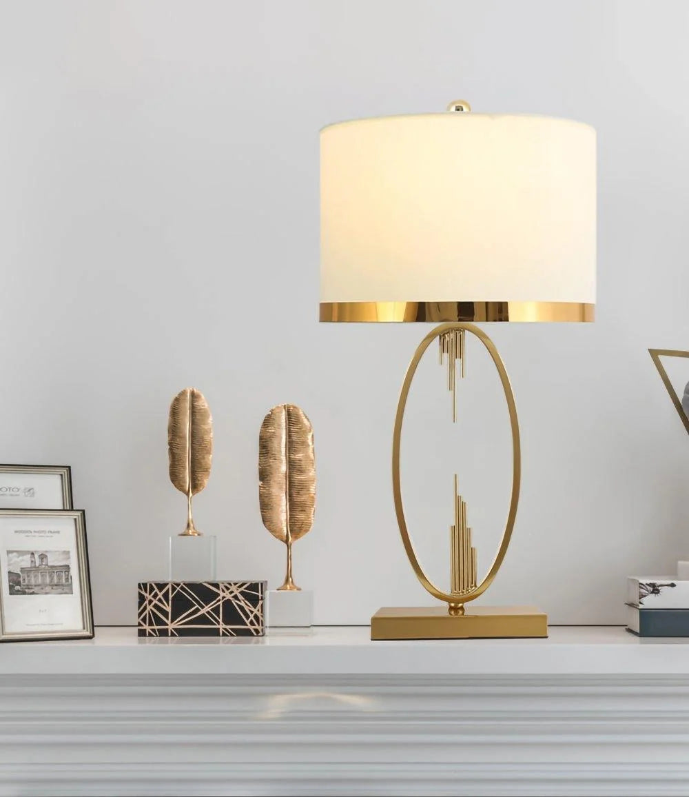 Metal Table Lamp