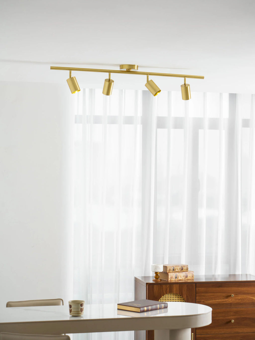 Cylinder Brass Series Ceiling Lamp
