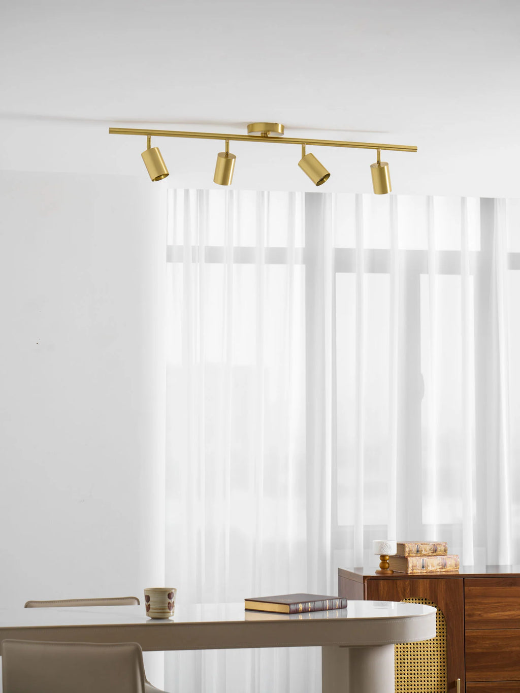 Cylinder Brass Series Ceiling Lamp