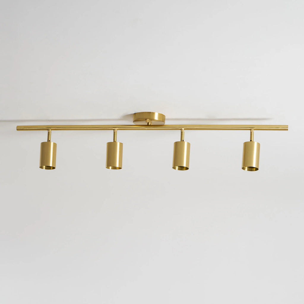 Cylinder Brass Series Ceiling Lamp