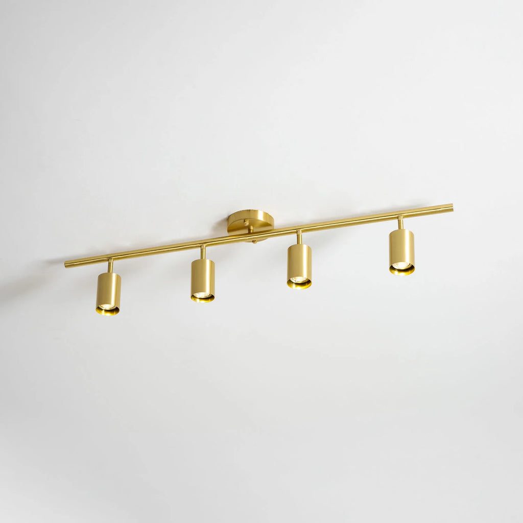 Cylinder Brass Series Ceiling Lamp