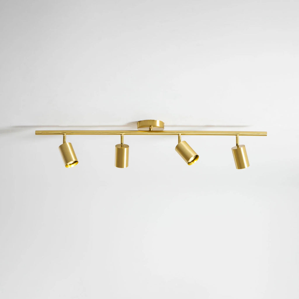 Cylinder Brass Series Ceiling Lamp