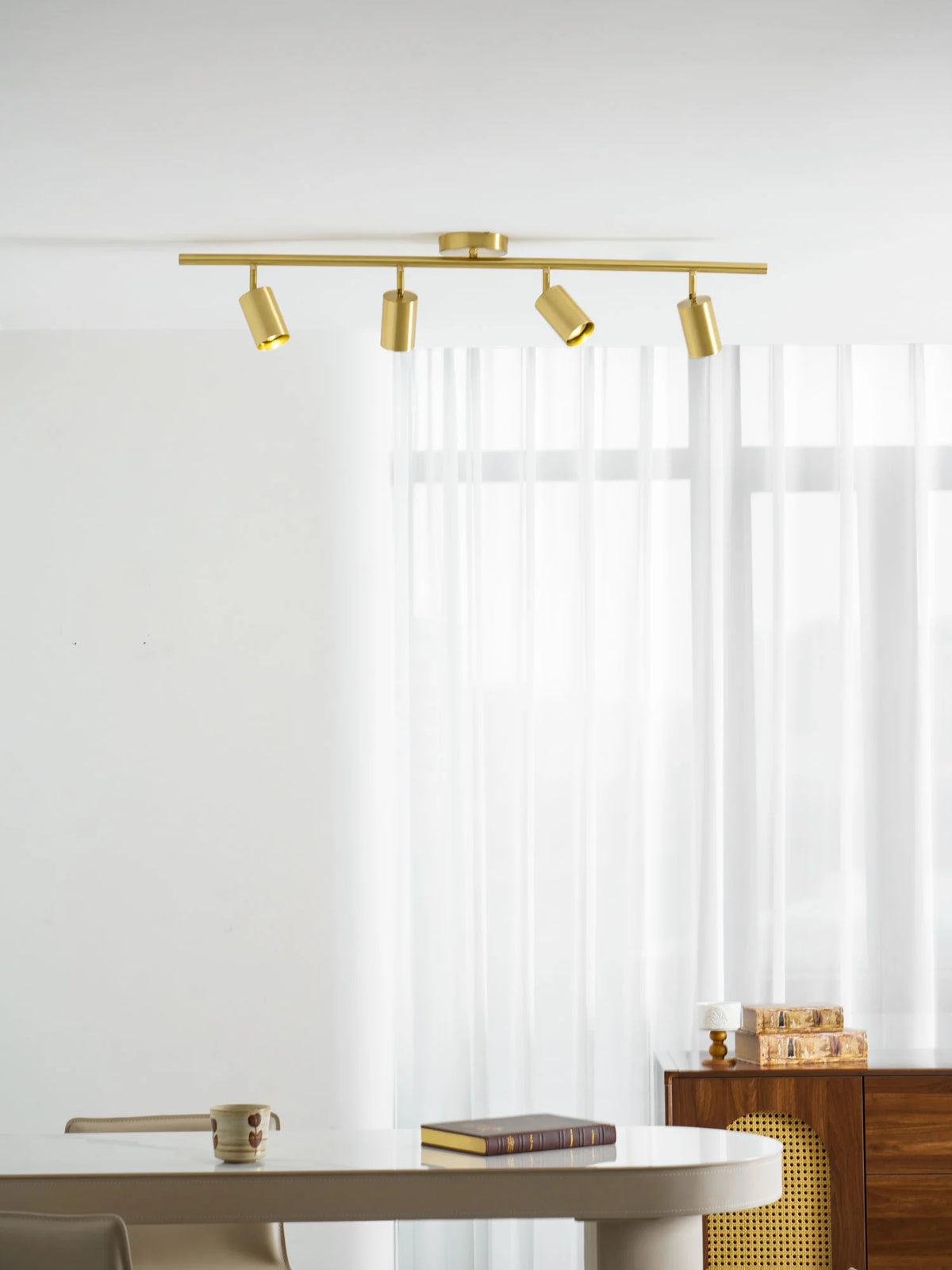 Cylinder Brass Series Ceiling Lamp