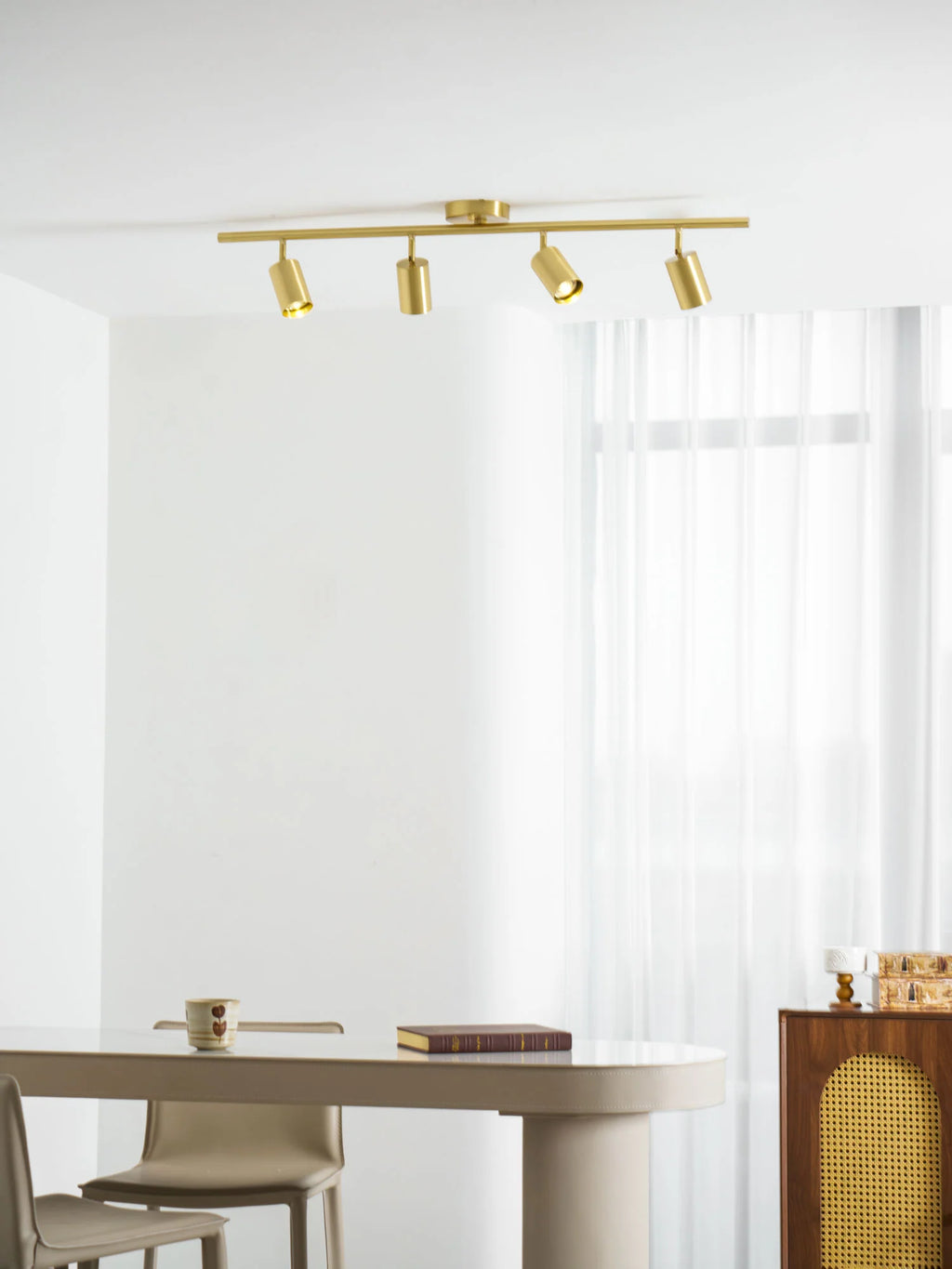 Cylinder Brass Series Ceiling Lamp
