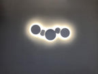 Geometric Disc Wall Lamp