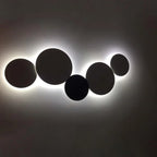 Geometric Disc Wall Lamp