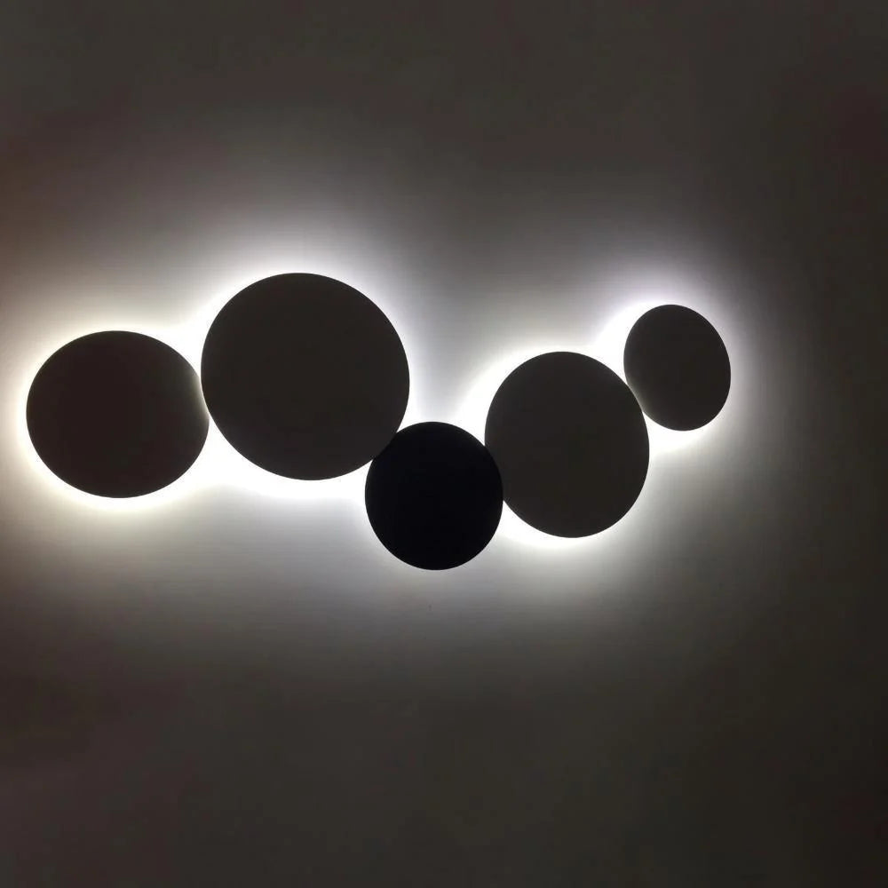 Geometric Disc Wall Lamp