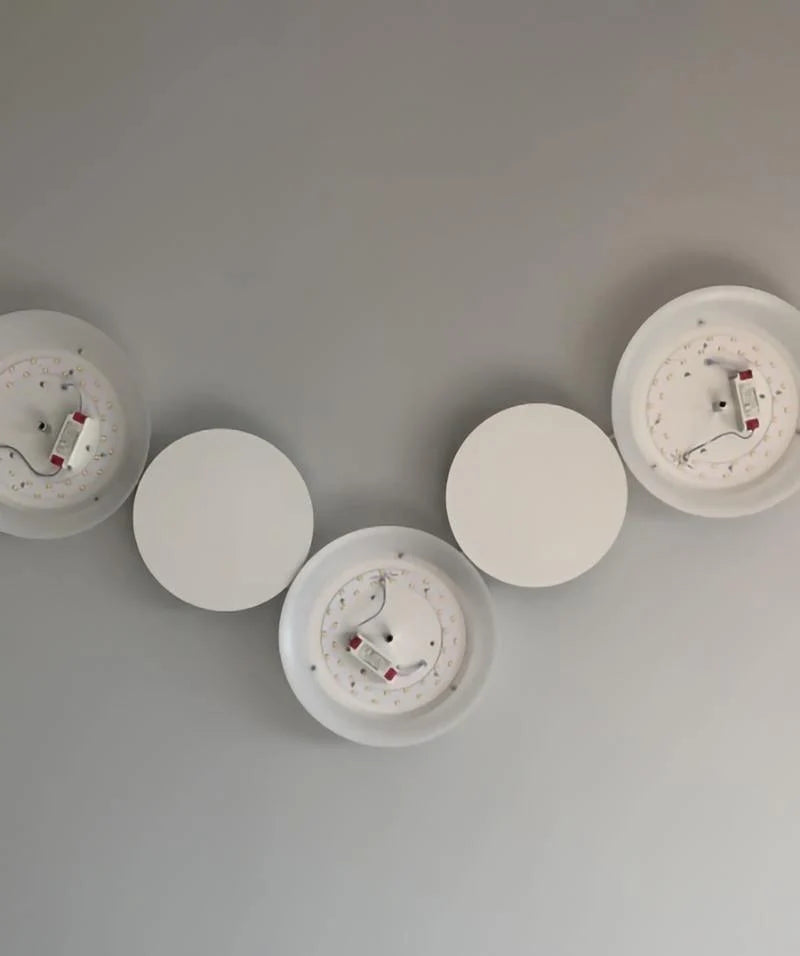Geometric Disc Wall Lamp