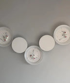 Geometric Disc Wall Lamp
