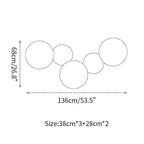 Geometric Disc Wall Lamp