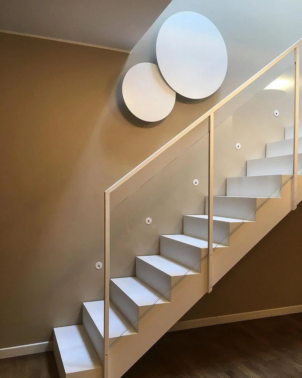 Geometric Disc Wall Lamp