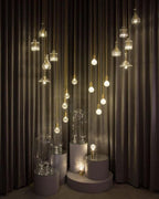 Crystal Bulb LED Pendant Lamp