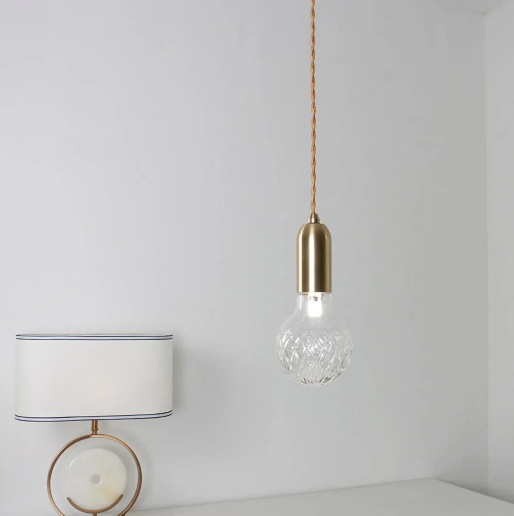 Crystal Bulb LED Pendant Lamp