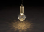 Crystal Bulb LED Pendant Lamp