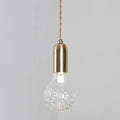 Crystal Bulb LED Pendant Lamp
