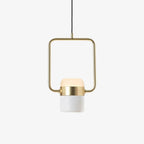 Adjustable Glass Pendant Light