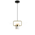 Adjustable Glass Pendant Light